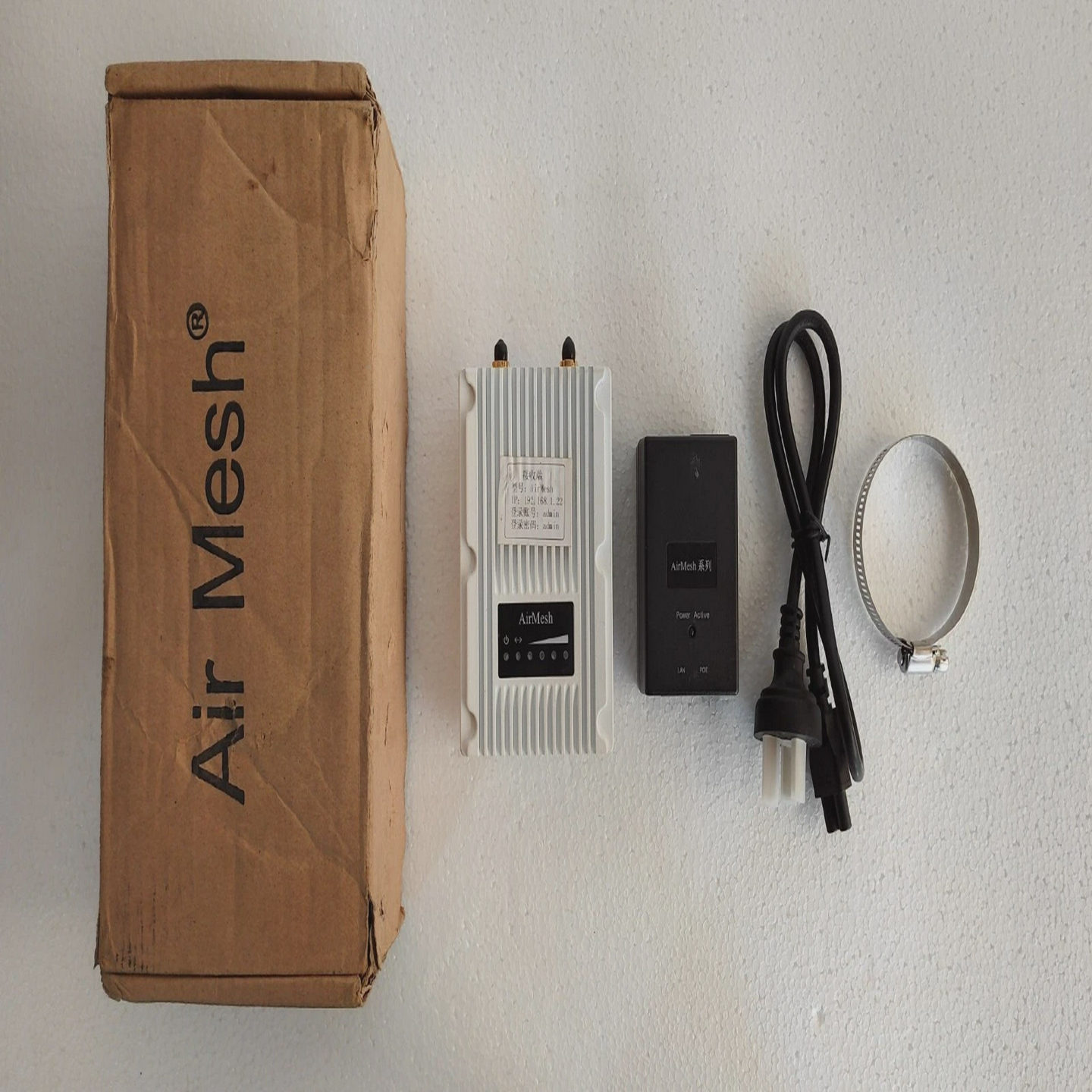 AirMesh2400IndustrialNetworkBroadbandRadio