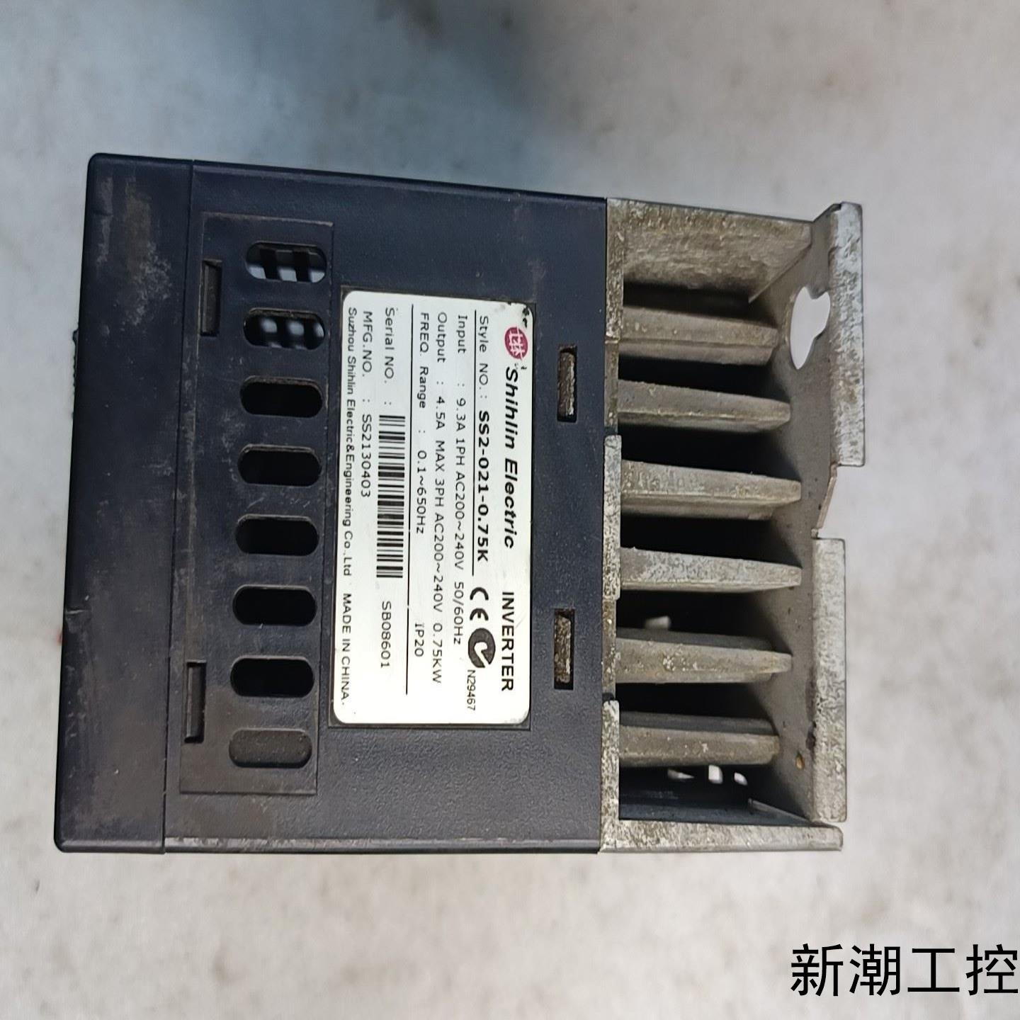 士林075KW变频器SS2-021-075K 实物图片功议价商品