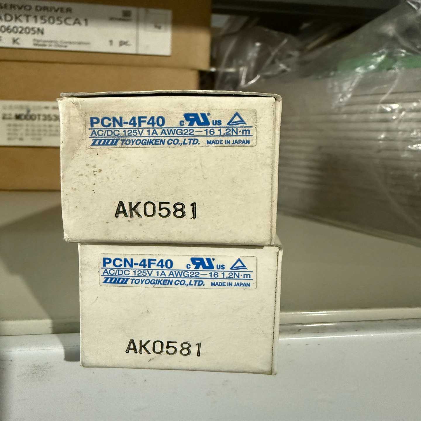 原装进口TOYOGIKEN东洋技研端子台PCN-4F40库存