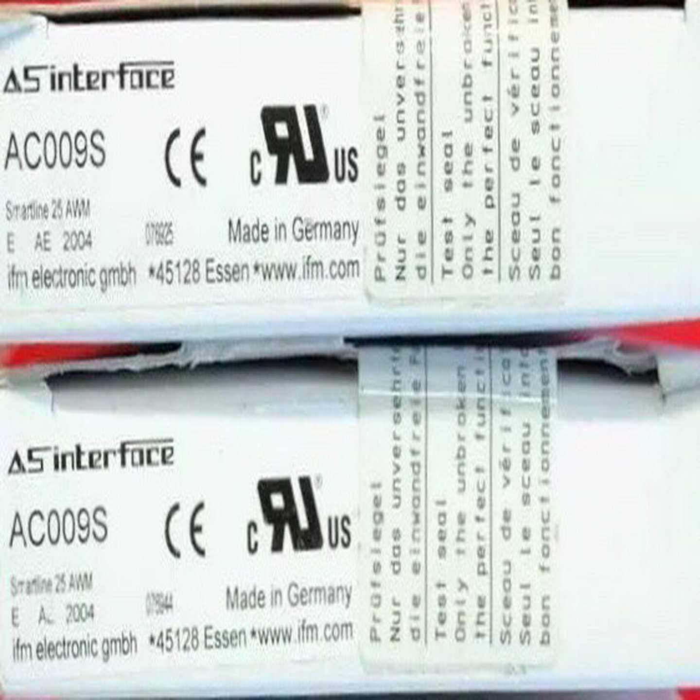 IFM AC009S 易福门安全AS-i从站模块 Smart[浩蓉商户]