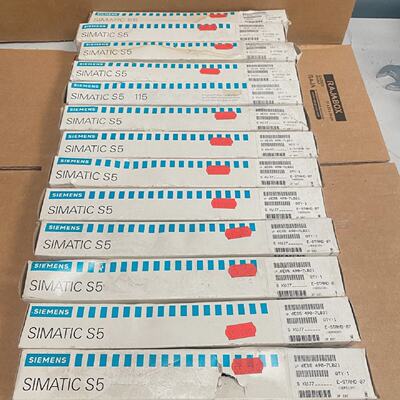 13 Pc X Siemens 6ES5 4907LB21 Connector With Screw Type Term