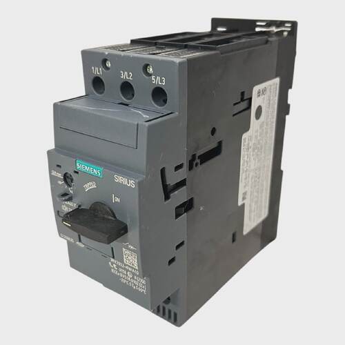 Siemens Disyuntor Tamao S2 para La Proteccin Del Motor 3RV20