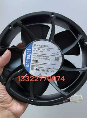 全新EBMPAPST6314N/2TDHPU风扇，24V--议价商品