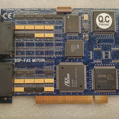 FAS Technology FASPCI8000 Motion Control Board