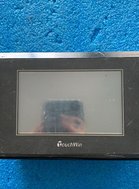 信捷触摸屏TH465MT二手拆机实物拍摄成色看看图-议价