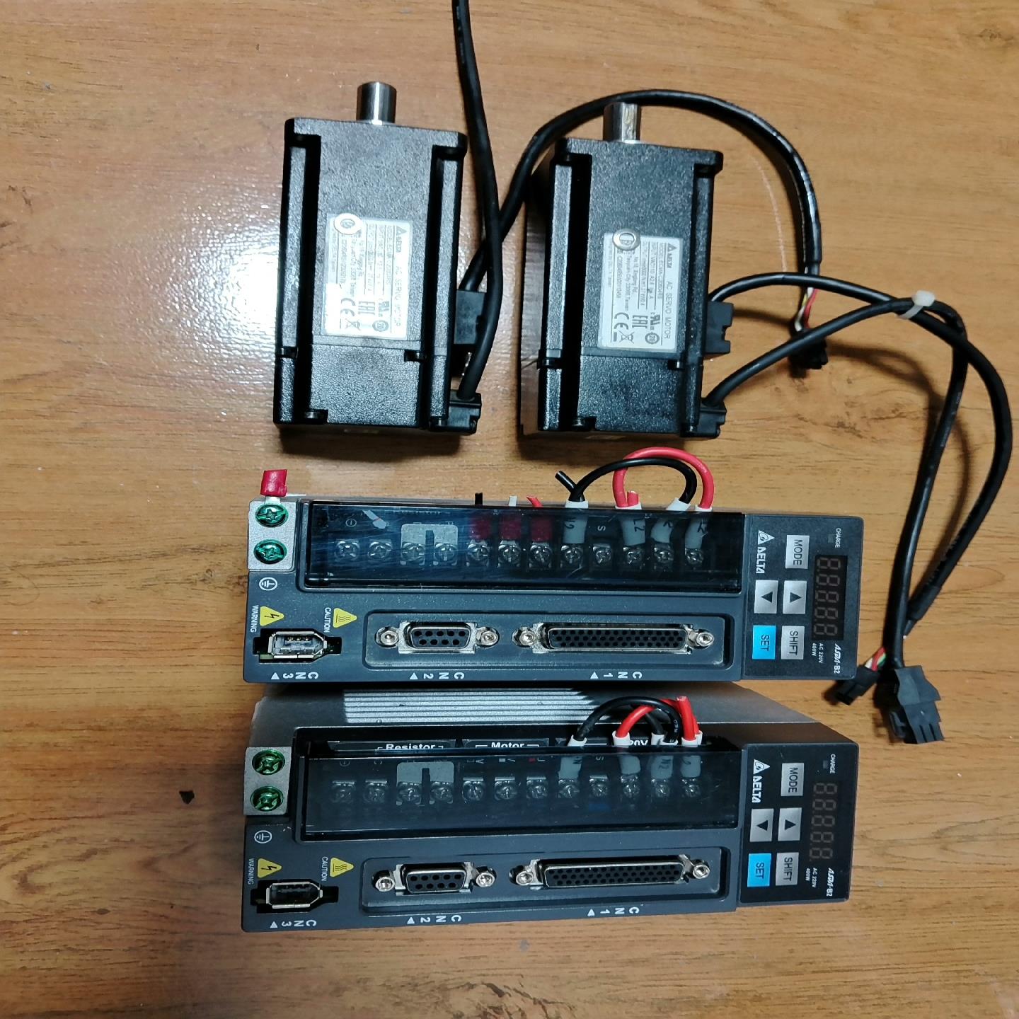 台达400w伺服电机套装ASD-B2-0421-B，电机EC[浩东商户]