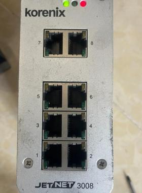 售前询价科洛理思Korenix工业交换机Jetnet3008拆机正
