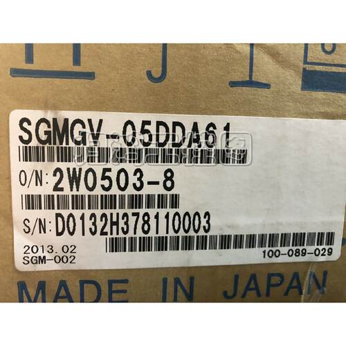 议价SGMGV05DDA6121安川伺服马达SGMGV05DDA6F2F