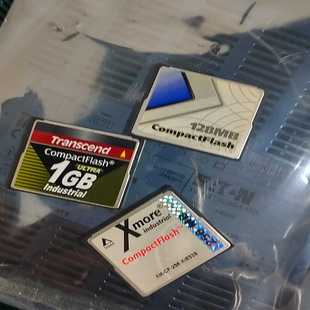COMPACTFLASH内存卡 256兆 128兆1GB X~询价