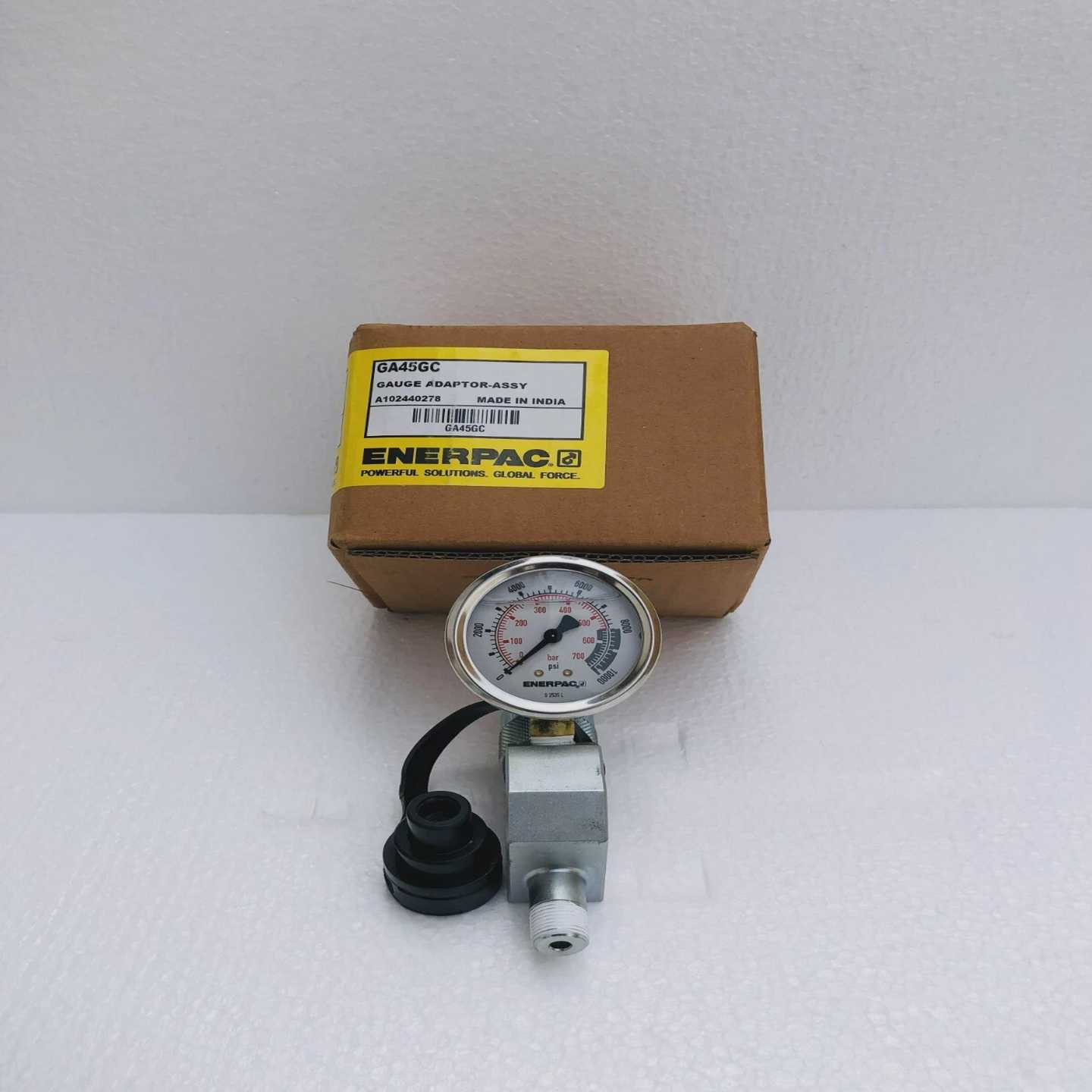 EnerpacGA45GC仪表适配器组件0-10,000PSI带G2535L规格
