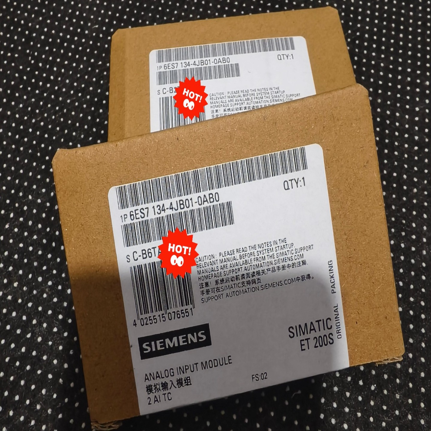 【请询价】6ES7 134-4JB01-0AB06ES7134-4J