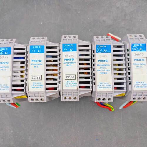 Set Of 5 A PUISSANCE 3 S.I Supply For PROFSI24075A230000