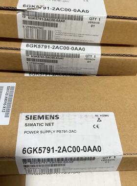 议价6GK5791-2AC00-0AA0，全新原装未拆封。