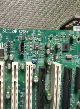（议价）超微SUPERC2SBX主板，工业设备工控机主板C2S