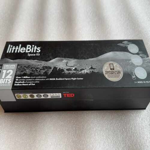 询价LittleBits电子模组电子积木SpaceKit全新