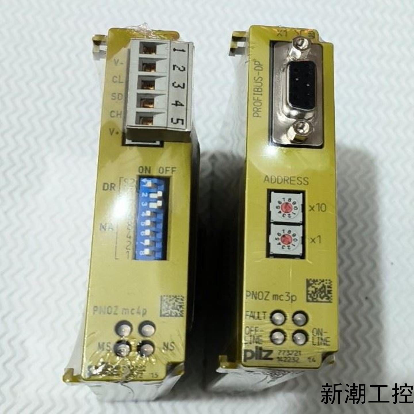 全新 PILZ 安全继电器型号 PNOZ mc4p 77议价商品