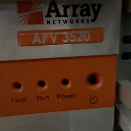 【询价】Array负载均衡APV3520