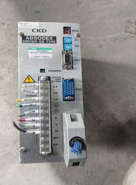 CKD伺服驱动器AX9000GS成色轻微使用痕迹，功能正常。--议价商品