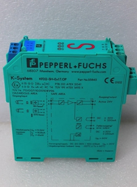 PEPPERLFUCHSKFD2-SH-Ex1.T.OPSWITCHAMPLIFIERP/N:35845