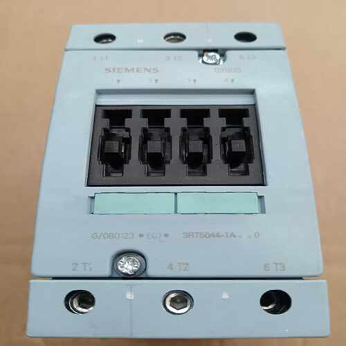 接触器3RT5044-1AL20无包装一台，图片询价