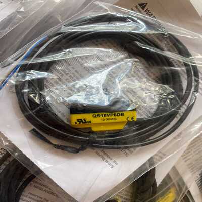 邦纳传感器61666光电开关，型号QS18VP6DB，现货-议价