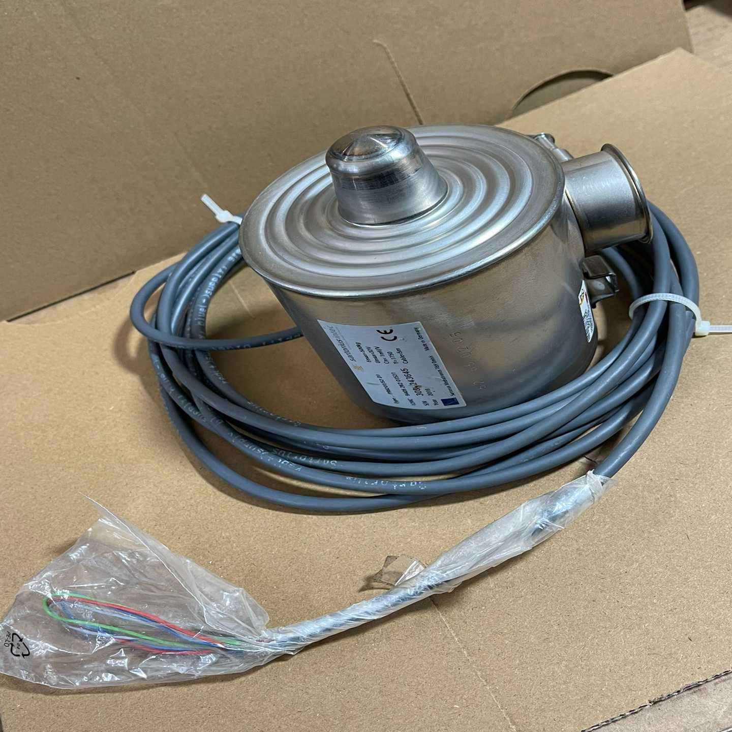 咨询-赛多利斯PR6201/52D1称重传感器500KG德国