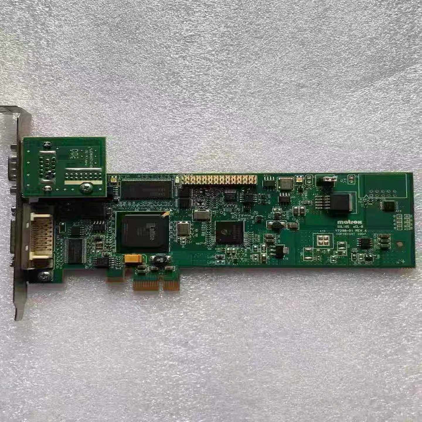 matrox/迈创SOL6MCLBE Y7298-01【卡奥电子】