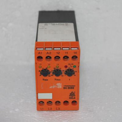 DOLD BA9080.11 Phasenschutz Varimeter UNAC400V UHAC40400HZ 2