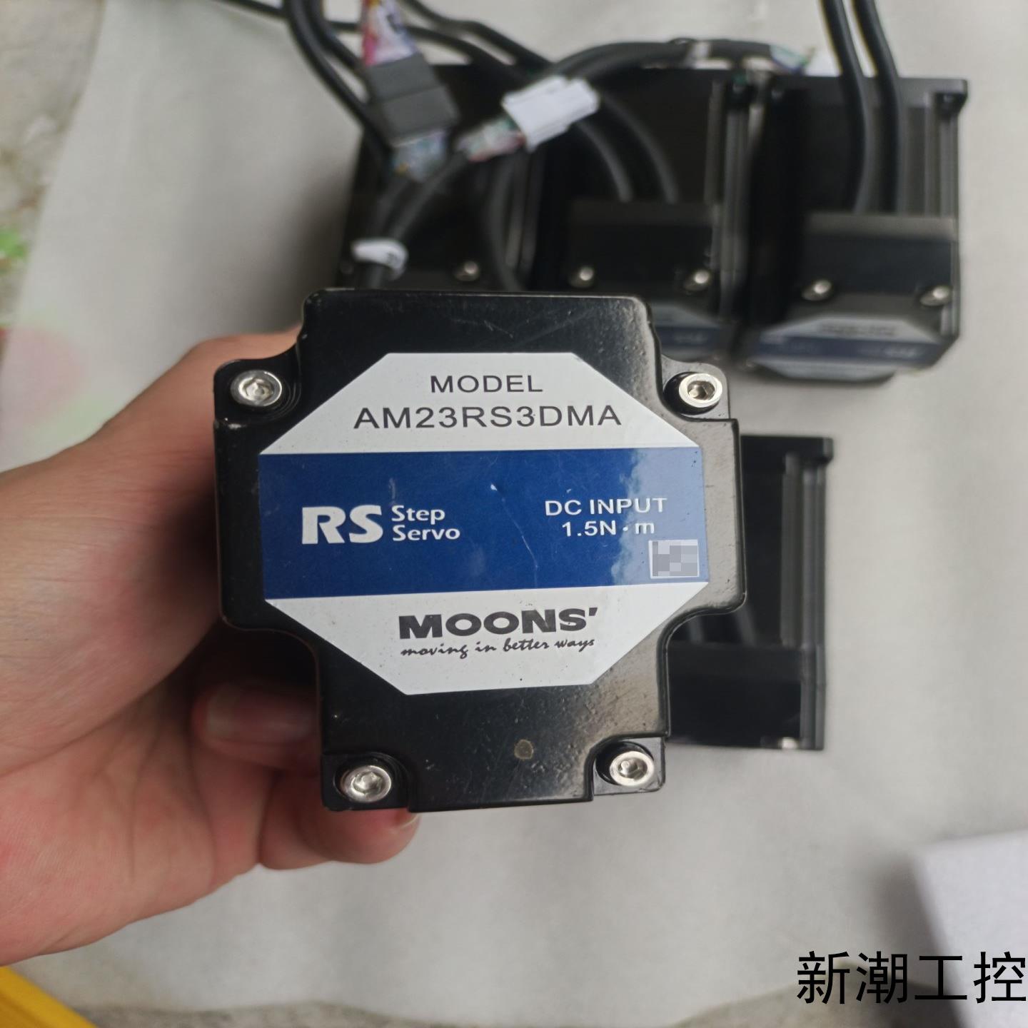 鸣志步进电机 AM23RS3DMA 拆机货议价商品