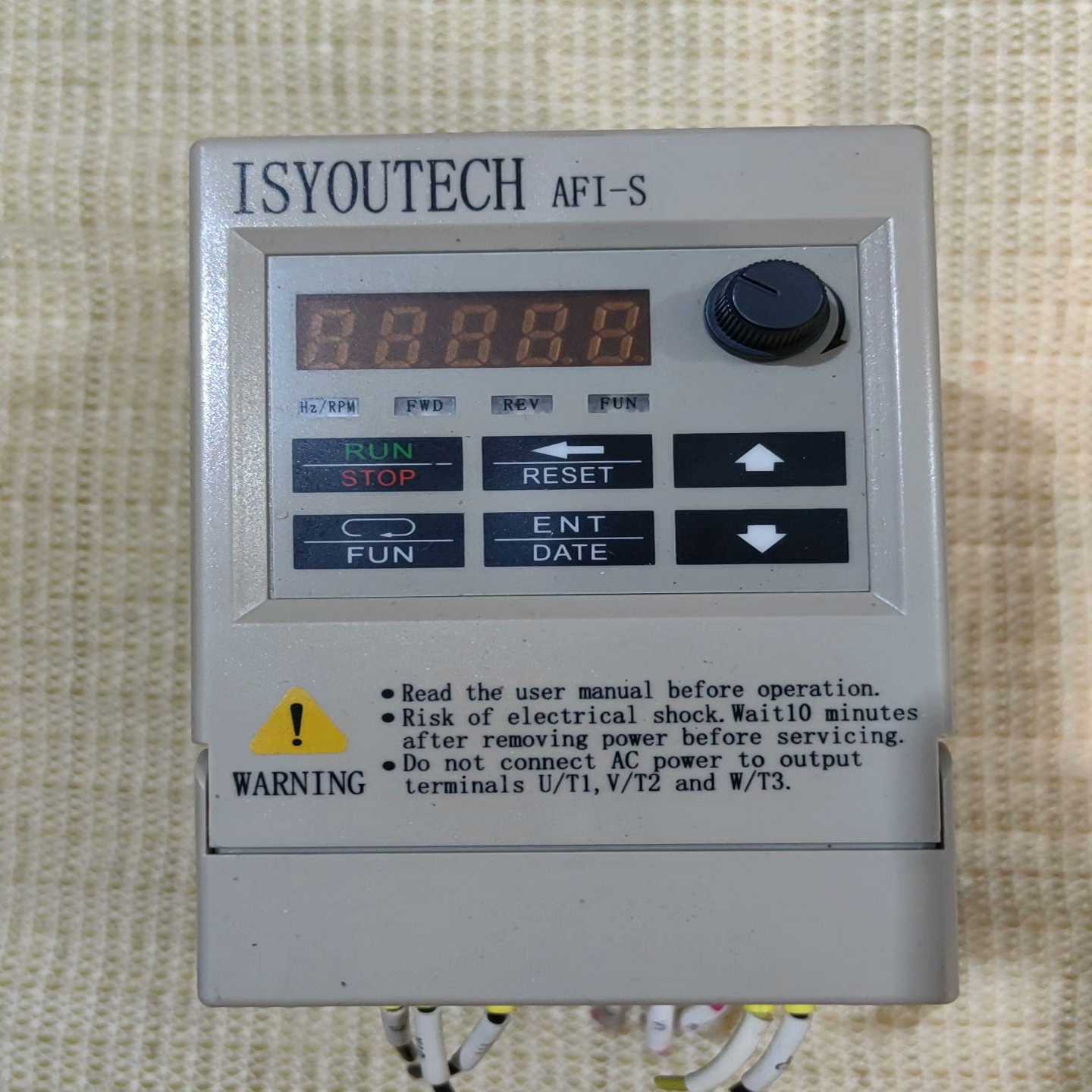 ISYOUTECH意匠变频器AFI-S系列询价