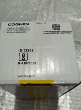 询》康耐视DMR280XMAX议