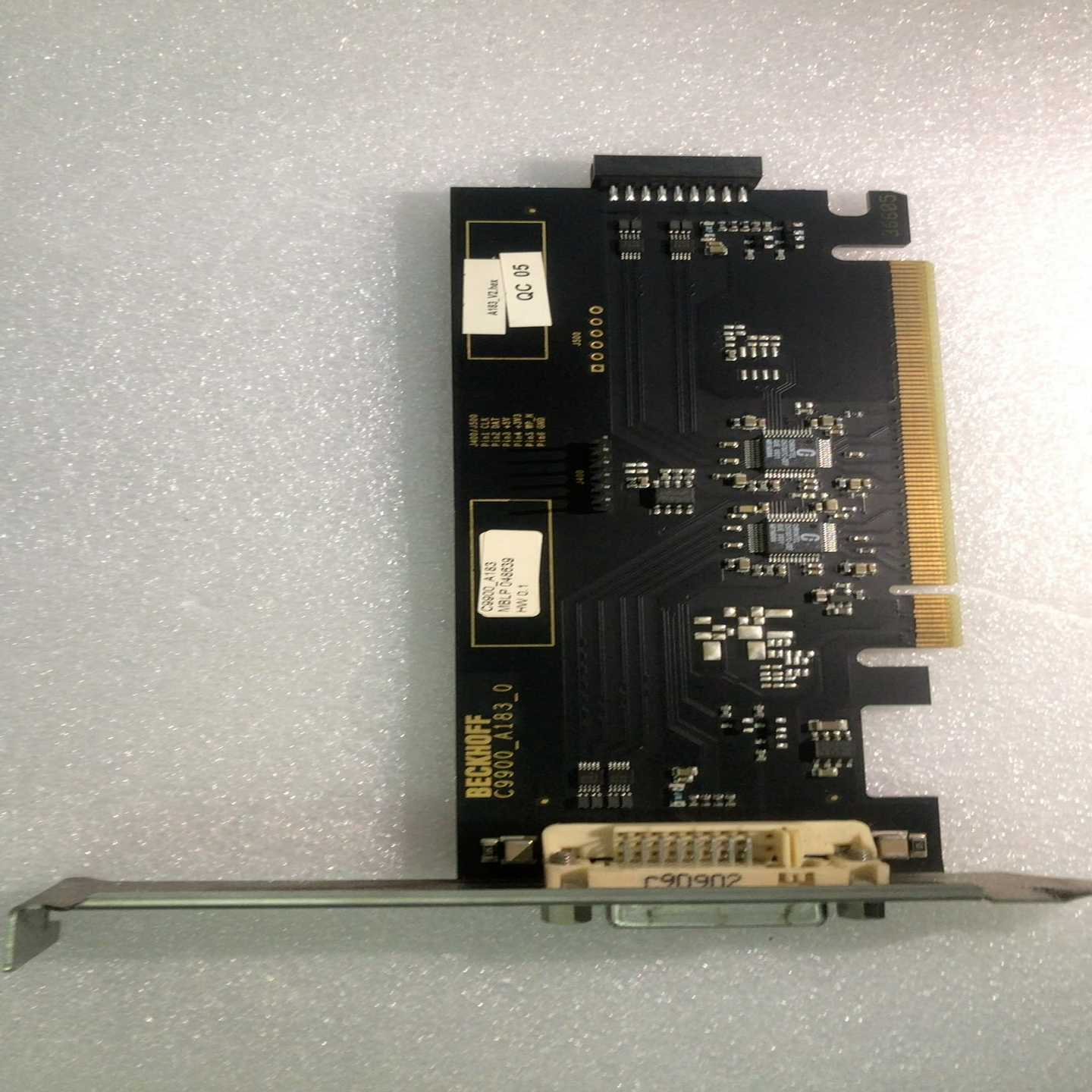 倍福BECKHOFF C9900-A183 下来的（佳毅工控）