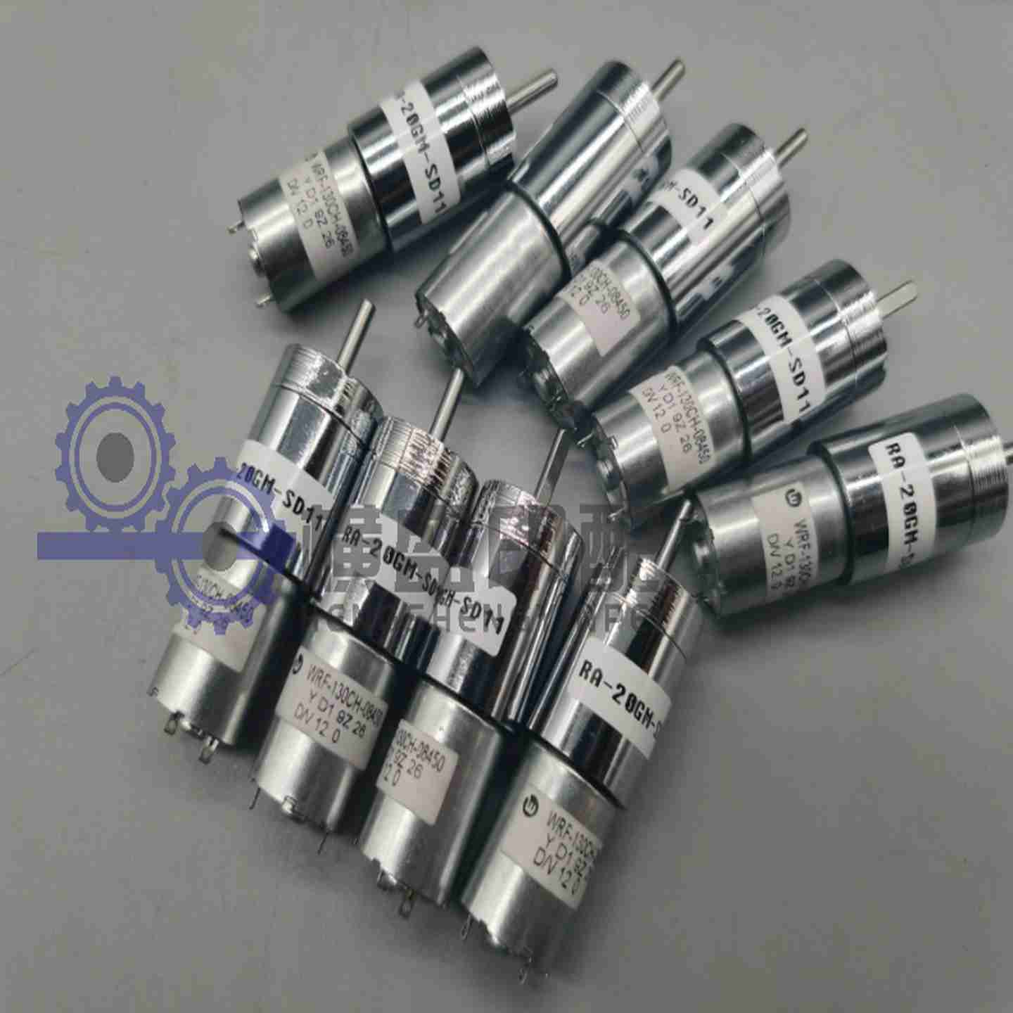 议价B-三菱印刷机配件驱墨推墨墨键小电机RA-20GM-SD11-议价