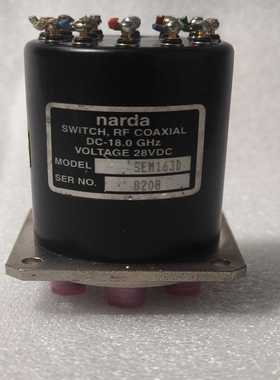 narda微波射频开关SEM163D--议价商品