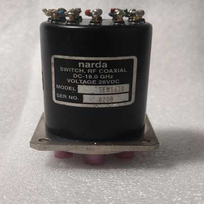 narda微波射频开关SEM163D--议价商品