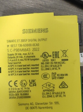 议价6es7 136-6db00-0ca0数量一台，成色充新，功