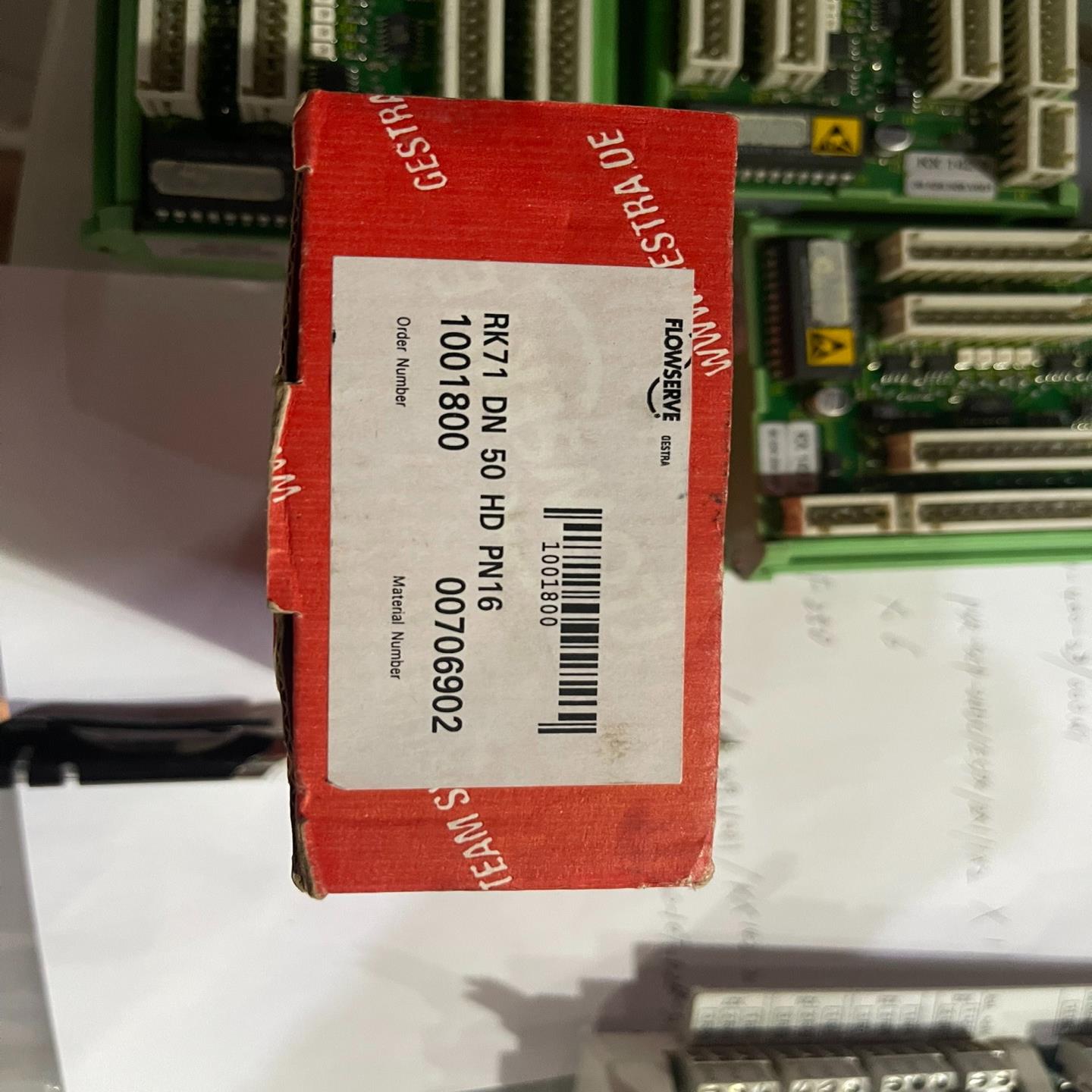 询价FLOWSERVERK71DN50HDPN16新品原
