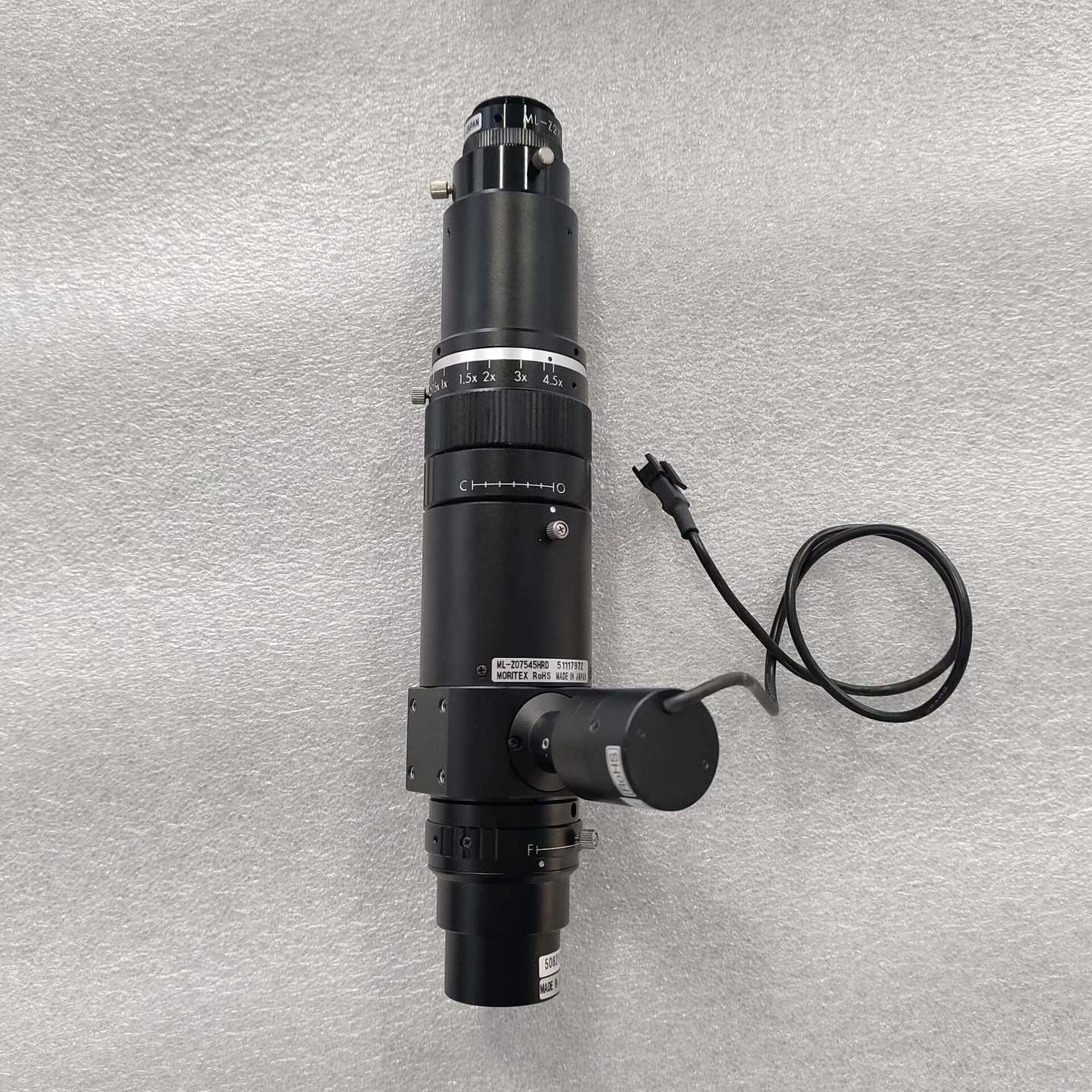 询价MORITEX茉莉特ML-Z07545HRD工业高清同轴光0