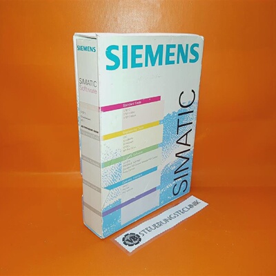 Siemens 6ES78104BA018AA0 STEP 7 Basic Knowledge V2.1 Softwar