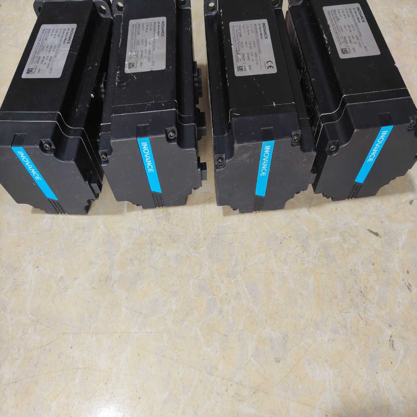 咨询-汇川伺服电机MS1H4-75B30CB-A334Z库存未