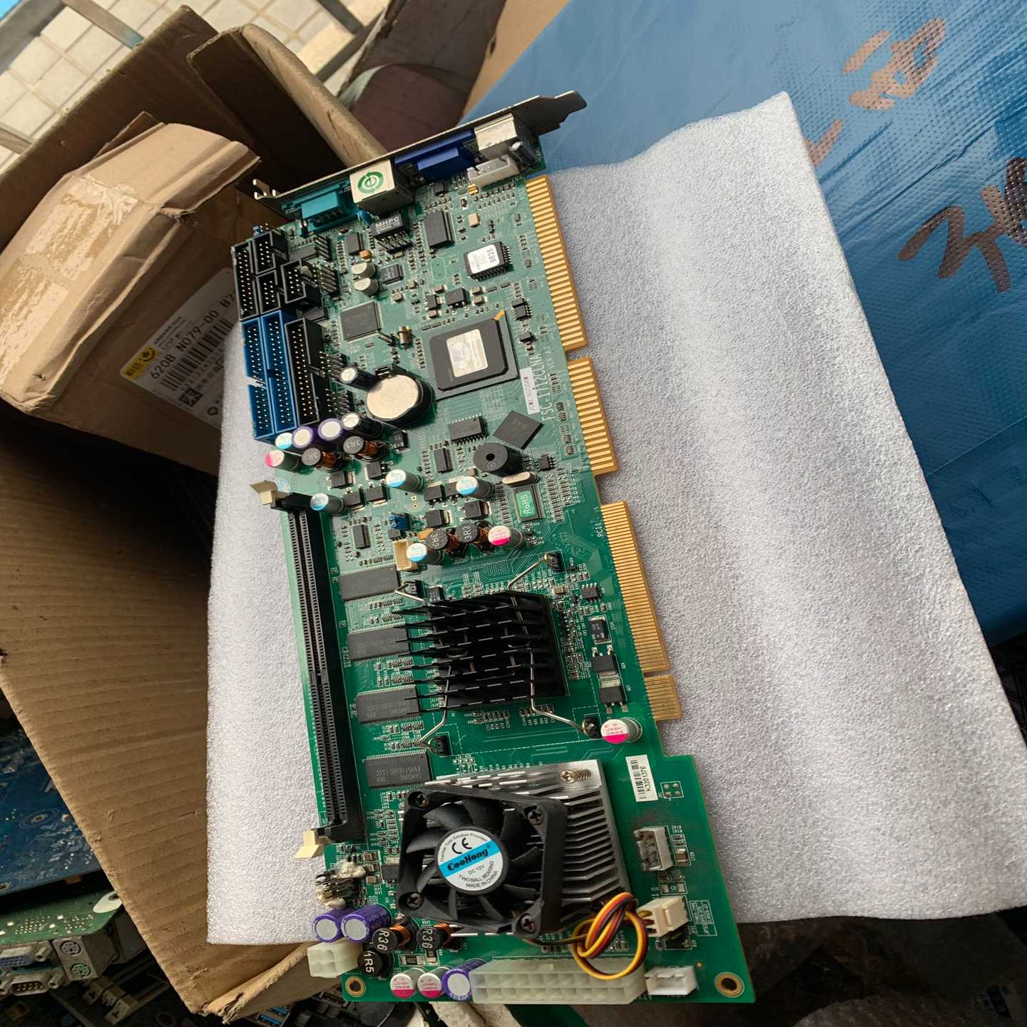 (询价)研祥FSC-1712CLNA VER:A3 工控机主板CM1