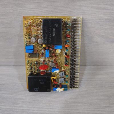 GE IC3600STKJ1C 00603 Thermocouple Amplifier Card  New Witho