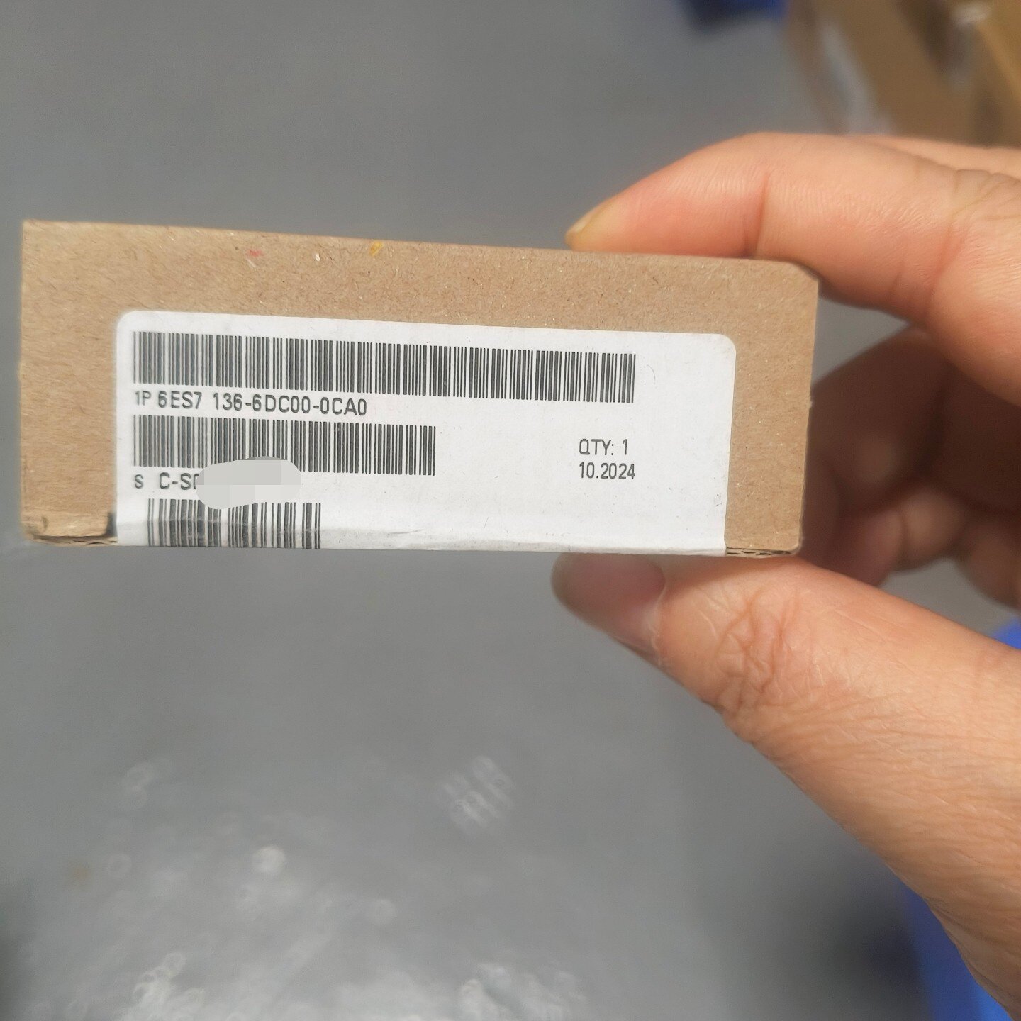 西门子6ES7 136-6DC00-0CA0，全新原装未开封--议价商品