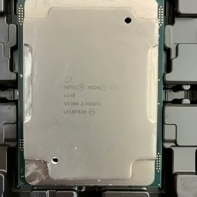 Intel英特尔Xeon至强6148正式版CPU处理器2.4议价