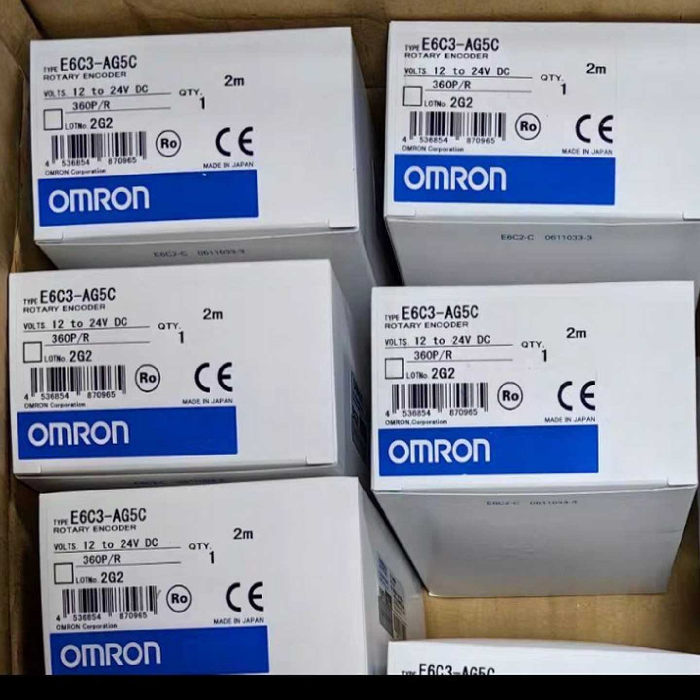 【议价】E6C3-AG5C360P/R2M编码器