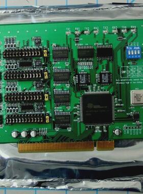 PCI1612  REV A1 021 4 PORT RS232422485 COMMUNICATION BOARD