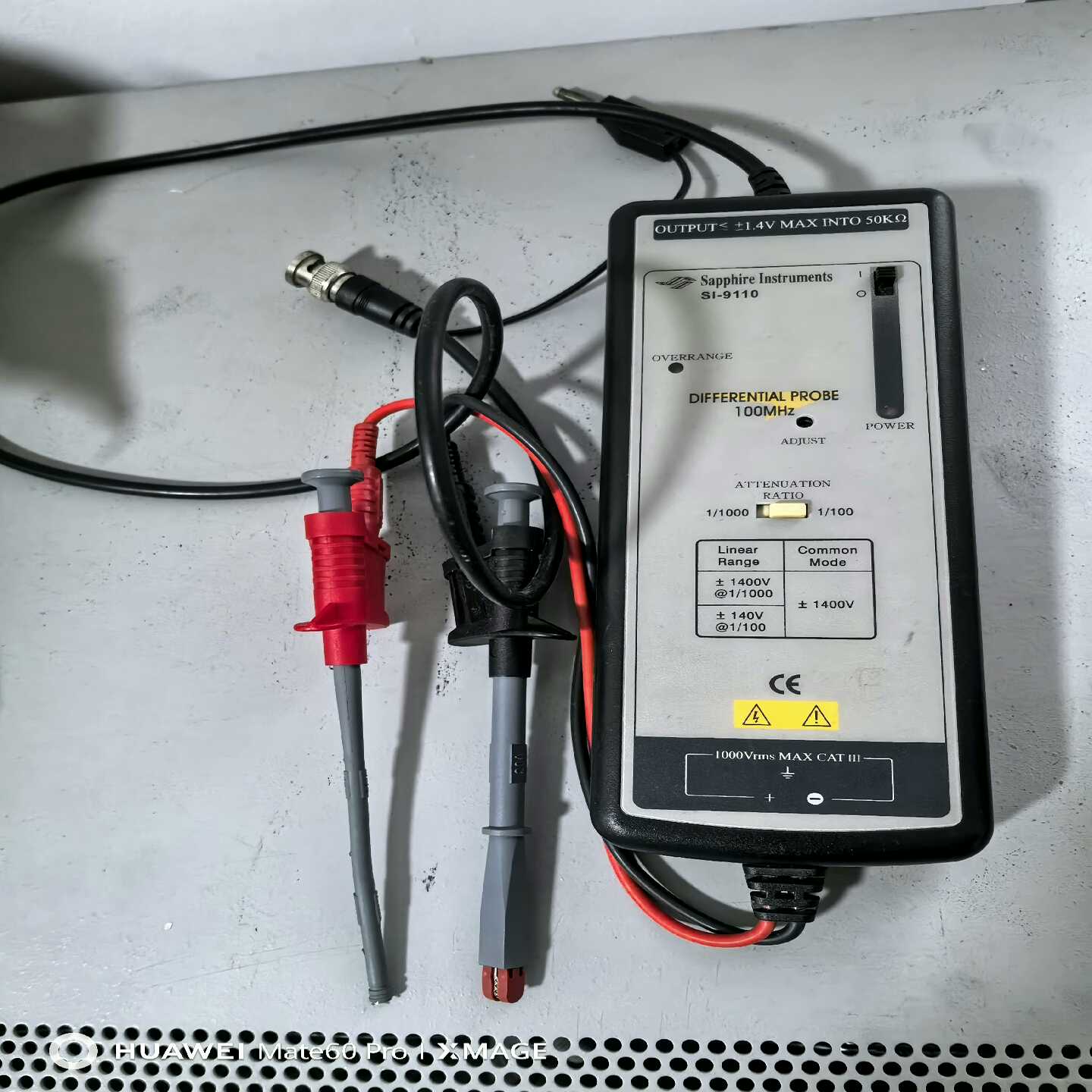 议价台湾三华SI-9110o高压差分探头现货/维修