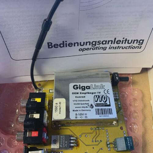 GigaLink OEM Sender Mit Nf Digitization Empfanger IV