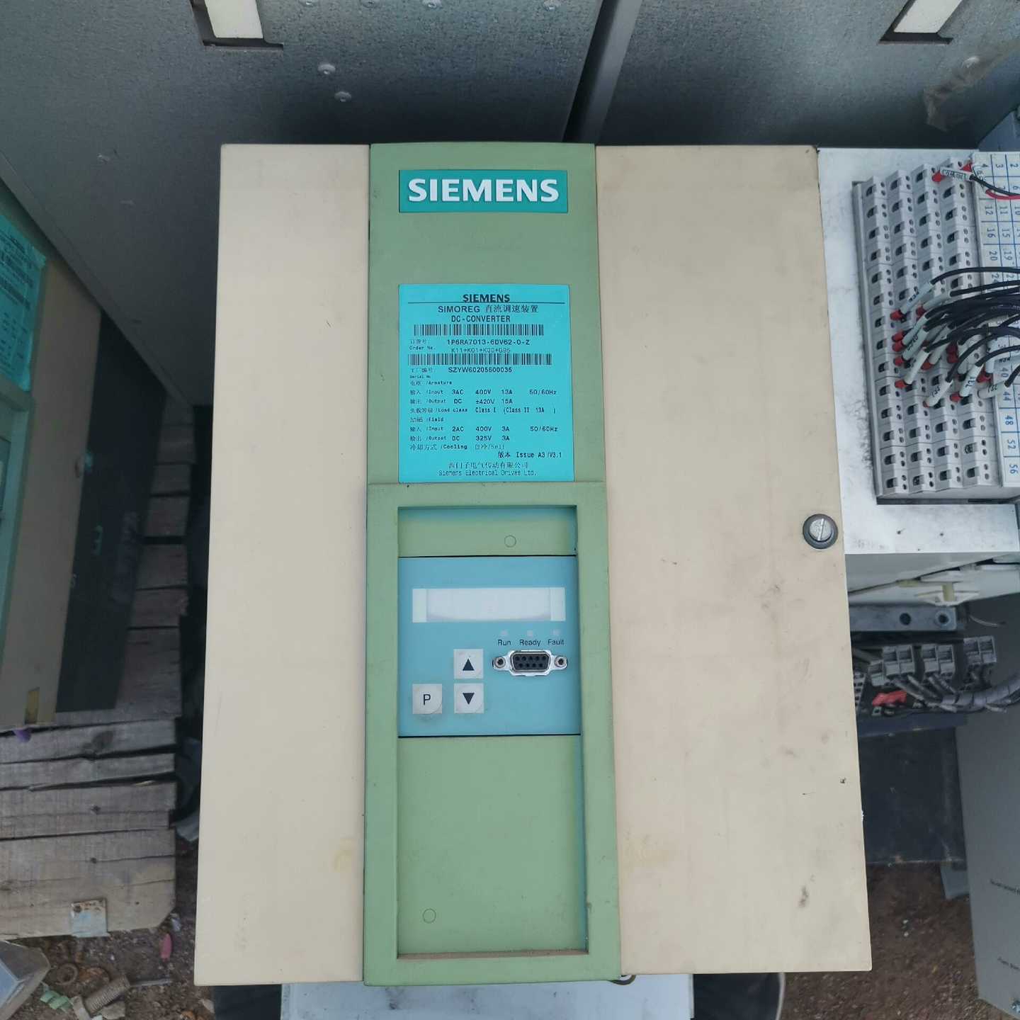 直流调速1P6RA7013-6DV62-O-Z询价