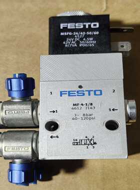 FESTO费斯托MF-4-1/8电磁阀4612.J143-议价